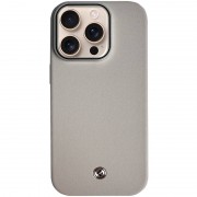 Чехол SGP PC+Leather with MagSafe для Apple iPhone 16 Pro (6.3") Grey
