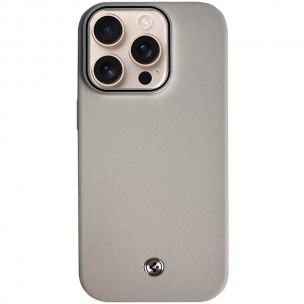 Чехол SGP PC+Leather with MagSafe для Apple iPhone 16 Pro (6.3