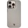 Чехол SGP PC+Leather with MagSafe для Apple iPhone 16 Pro (6.3") Grey