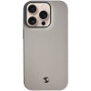 Чохол PC+Leather SGP with MagSafe для Apple iPhone 16 Pro Max (6.9"), Grey