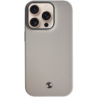 Чехол SGP PC+Leather with MagSafe для Apple iPhone 16 Pro Max (6.9") Grey
