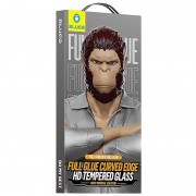Захисне 3D скло Blueo Hot Bending для Apple iPhone 15 Pro (6.1") (+ аплікатор), Чорний