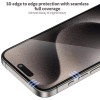 Захисне 3D скло Blueo Hot Bending для Apple iPhone 16 Pro Max (6.9") (+ аплікатор), Чорний