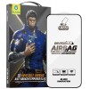 Захисне 3D скло Blueo Invisible Airbag Anti-Broken для Apple iPhone 16 Pro (6.3"), Чорний