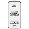 Захисне 3D скло Blueo Invisible Airbag Anti-Broken для Apple iPhone 16 Pro (6.3"), Чорний