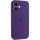 Чохол Silicone Case Full Camera Protective (AA) для Apple iPhone 16 (6.1") Фіолетовий / Amethyst