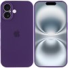 Чохол Silicone Case Full Camera Protective (AA) для Apple iPhone 16 (6.1"), Фіолетовий / Amethyst