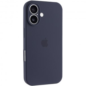Чехол Silicone Case Full Camera Protective (AA) для Apple iPhone 16 (6.1