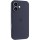 Чохол Silicone Case Full Camera Protective (AA) для Apple iPhone 16 (6.1") Темно-синій / Midnight blue