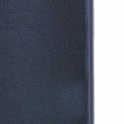 Чехол Silicone Case Full Camera Protective (AA) для Apple iPhone 16 (6.1"), Темно-синий / Midnight blue