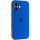 Чохол Silicone Case Full Camera Protective (AA) для Apple iPhone 16 (6.1") Синій / Capri Blue