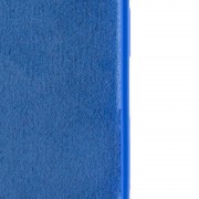 Чехол Silicone Case Full Camera Protective (AA) для Apple iPhone 16 (6.1"), Синий / Capri Blue