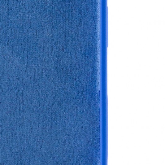 Чехол Silicone Case Full Camera Protective (AA) для Apple iPhone 16 (6.1") Синий / Capri Blue - изображение 4