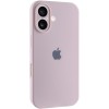 Чехол Silicone Case Full Camera Protective (AA) для Apple iPhone 16 (6.1"), Розовый / Chalk Pink