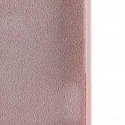 Чехол Silicone Case Full Camera Protective (AA) для Apple iPhone 16 (6.1"), Розовый / Chalk Pink