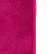 Чехол Silicone Case Full Camera Protective (AA) для Apple iPhone 16 (6.1"), Красный / Rose Red