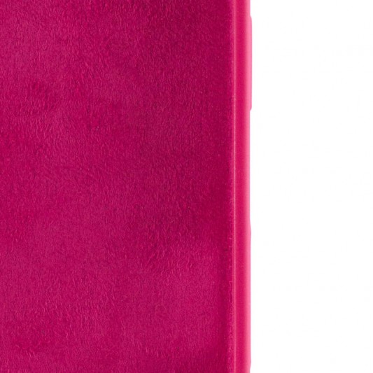Чехол Silicone Case Full Camera Protective (AA) для Apple iPhone 16 (6.1") Красный / Rose Red - изображение 6