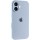 Чохол Silicone Case Full Camera Protective (AA) для Apple iPhone 16 (6.1") Блакитний / Sweet Blue