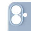 Чохол Silicone Case Full Camera Protective (AA) для Apple iPhone 16 (6.1"), Синій / Sweet Blue