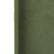 Чехол Silicone Case Full Camera Protective (AA) для Apple iPhone 16 (6.1"), Зеленый / Dark Olive