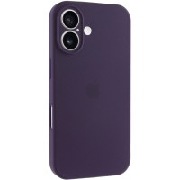 Чехол Silicone Case Full Camera Protective (AA) для Apple iPhone 16 (6.1