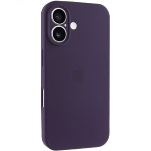 Чехол Silicone Case Full Camera Protective (AA) для Apple iPhone 16 (6.1