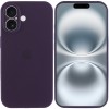 Чохол Silicone Case Full Camera Protective (AA) Apple iPhone 16 (6.1"), Фіолетовий / Elderberry