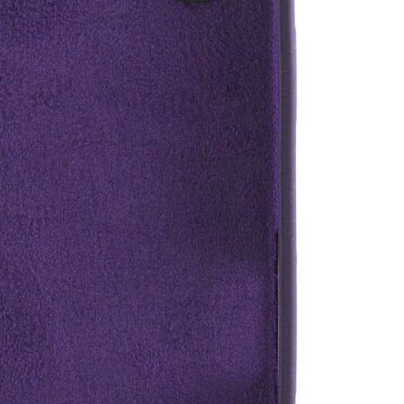Чехол Silicone Case Full Camera Protective (AA) для Apple iPhone 16 (6.1"), Фиолетовый / Elderberry