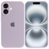 Чехол Silicone Case Full Camera Protective (AA) для Apple iPhone 16 (6.1"), Сиреневый / Lilac