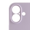 Чехол Silicone Case Full Camera Protective (AA) для Apple iPhone 16 (6.1"), Сиреневый / Lilac