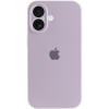 Чехол Silicone Case Full Camera Protective (AA) для Apple iPhone 16 (6.1"), Сиреневый / Lilac