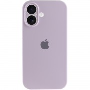 Чехол Silicone Case Full Camera Protective (AA) для Apple iPhone 16 (6.1"), Сиреневый / Lilac