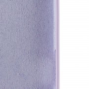 Чехол Silicone Case Full Camera Protective (AA) для Apple iPhone 16 (6.1"), Сиреневый / Lilac
