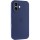 Чохол Silicone Case Full Camera Protective (AA) для Apple iPhone 16 (6.1") Синій / Deep navy