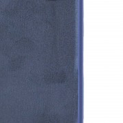 Чехол Silicone Case Full Camera Protective (AA) для Apple iPhone 16 (6.1"), Синий / Deep navy