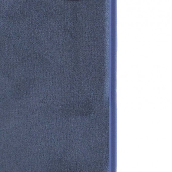 Чохол Silicone Case Full Camera Protective (AA) для Apple iPhone 16 (6.1"), Синій / Deep navy