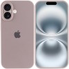 Чохол Silicone Case Full Camera Protective (AA) для Apple iPhone 16 (6.1"), Сірий / Lavender