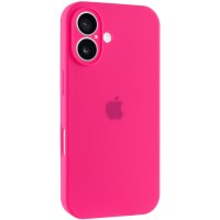 Чехол Silicone Case Full Camera Protective (AA) для Apple iPhone 16 (6.1