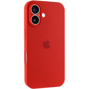 Чехол Silicone Case Full Camera Protective (AA) для Apple iPhone 16 (6.1