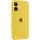 Чохол Silicone Case Full Camera Protective (AA) для Apple iPhone 16 (6.1") Жовтий / Yellow