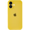 Чохол Silicone Case Full Camera Protective (AA) Apple iPhone 16 (6.1"), Жовтий / Yellow