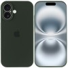 Чохол Silicone Case Full Camera Protective (AA) для Apple iPhone 16 (6.1"), Зелений / Cyprus Green