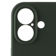 Чохол Silicone Case Full Camera Protective (AA) для Apple iPhone 16 (6.1"), Зелений / Cyprus Green