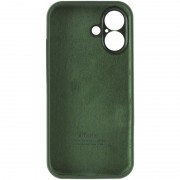 Чохол Silicone Case Full Camera Protective (AA) для Apple iPhone 16 (6.1"), Зелений / Cyprus Green