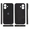 Чохол Silicone Case Full Camera Protective (AA) Apple iPhone 16 (6.1"), Чорний / Black