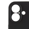 Чохол Silicone Case Full Camera Protective (AA) Apple iPhone 16 (6.1"), Чорний / Black