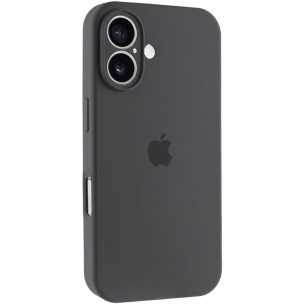 Чехол Silicone Case Full Camera Protective (AA) для Apple iPhone 16 (6.1