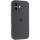 Чохол Silicone Case Full Camera Protective (AA) для Apple iPhone 16 (6.1") Сірий / Dark Gray