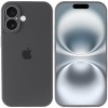 Чехол Silicone Case Full Camera Protective (AA) для Apple iPhone 16 (6.1 дюйма) Серый / Dark Gray