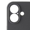Чохол Silicone Case Full Camera Protective (AA) для Apple iPhone 16 (6.1"), Сірий / Dark Gray